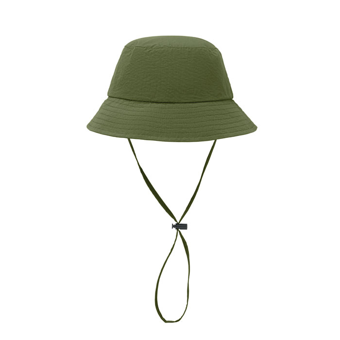 Chapeau de pêcheur publicitaire imperméable Palmar vert armée vert